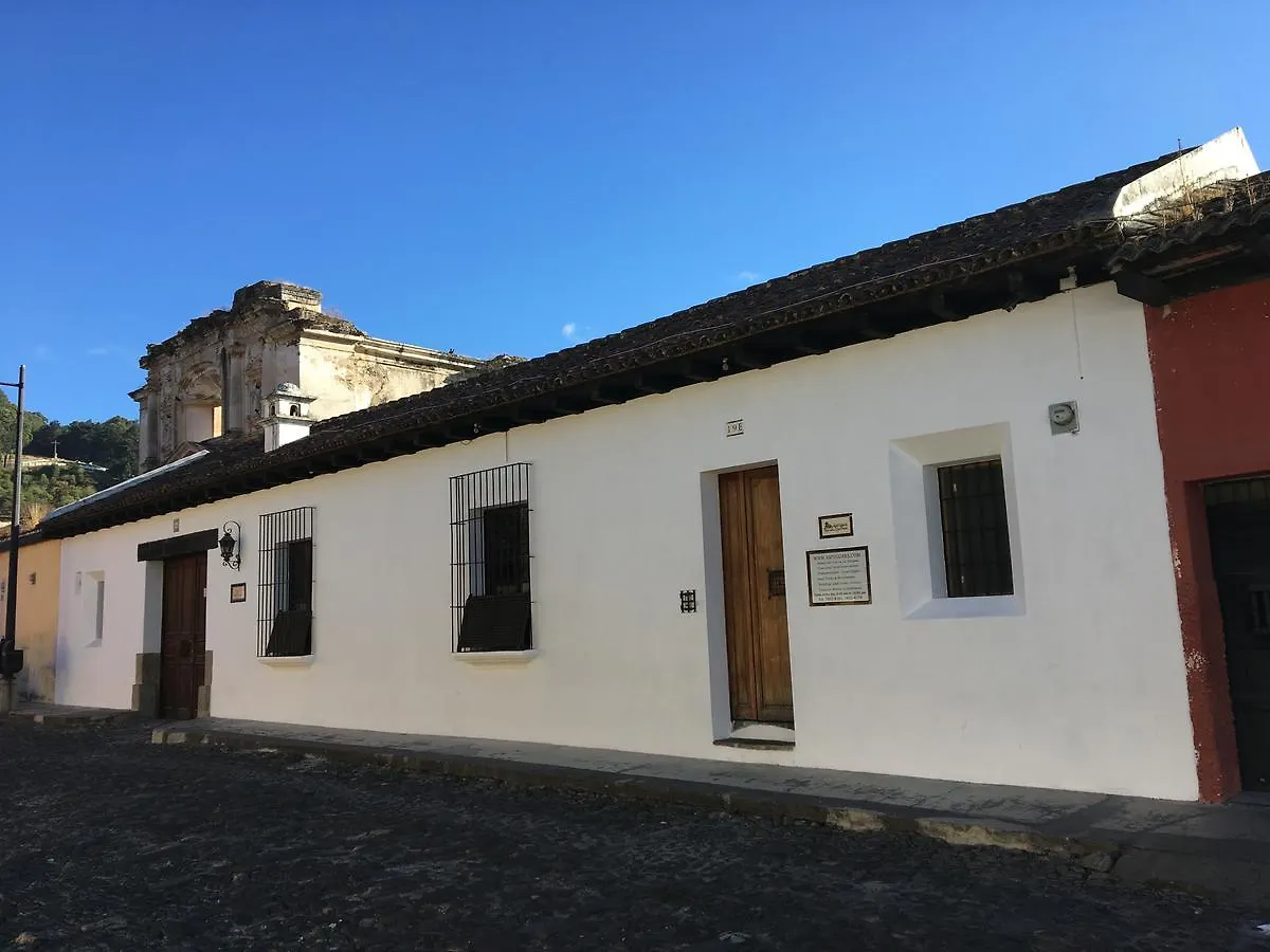 危地马拉安地瓜Casita La Esquina公寓 0*, 危地马拉安地瓜